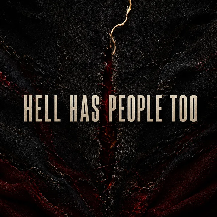HELL HAS PEOPLE TOO cover art
